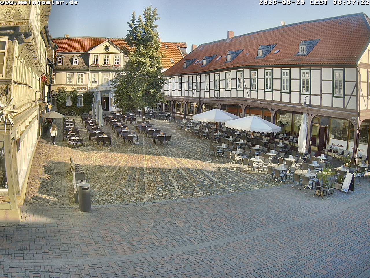 Archiv Foto Webcam Goslar - Schuhhof