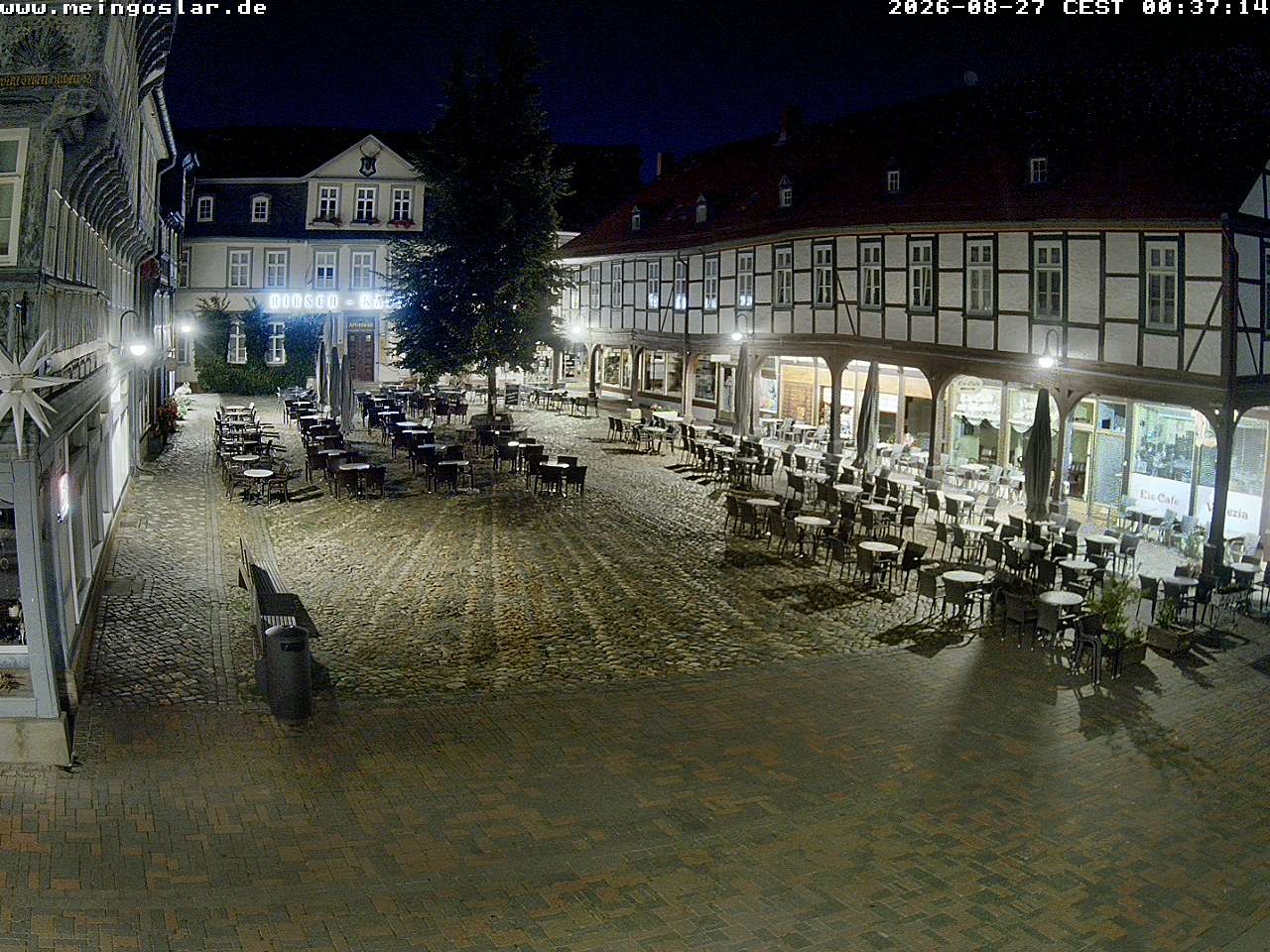 Archiv Foto Webcam Goslar - Schuhhof