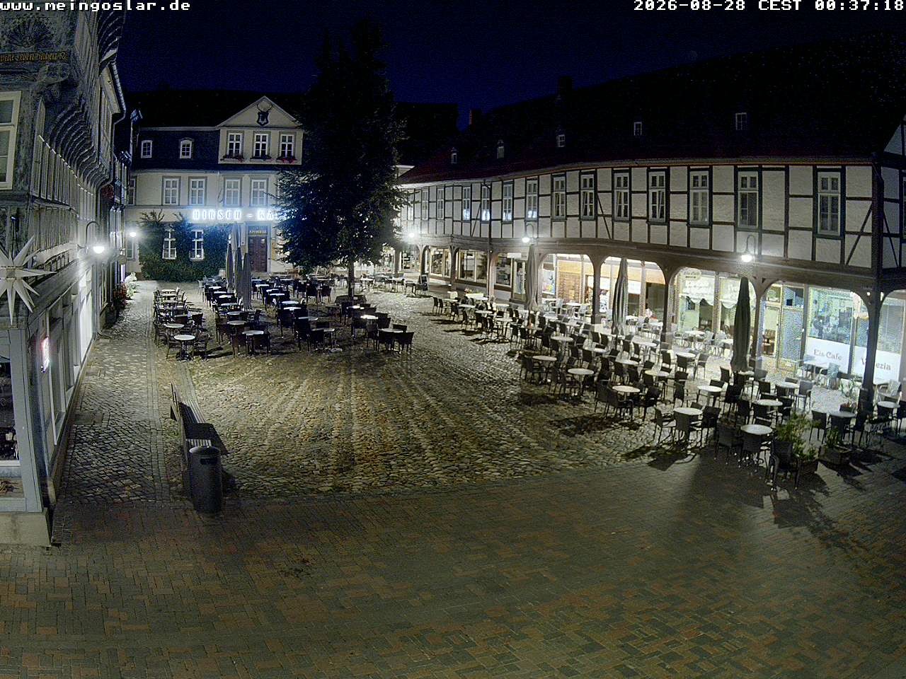 Archiv Foto Webcam Goslar - Schuhhof
