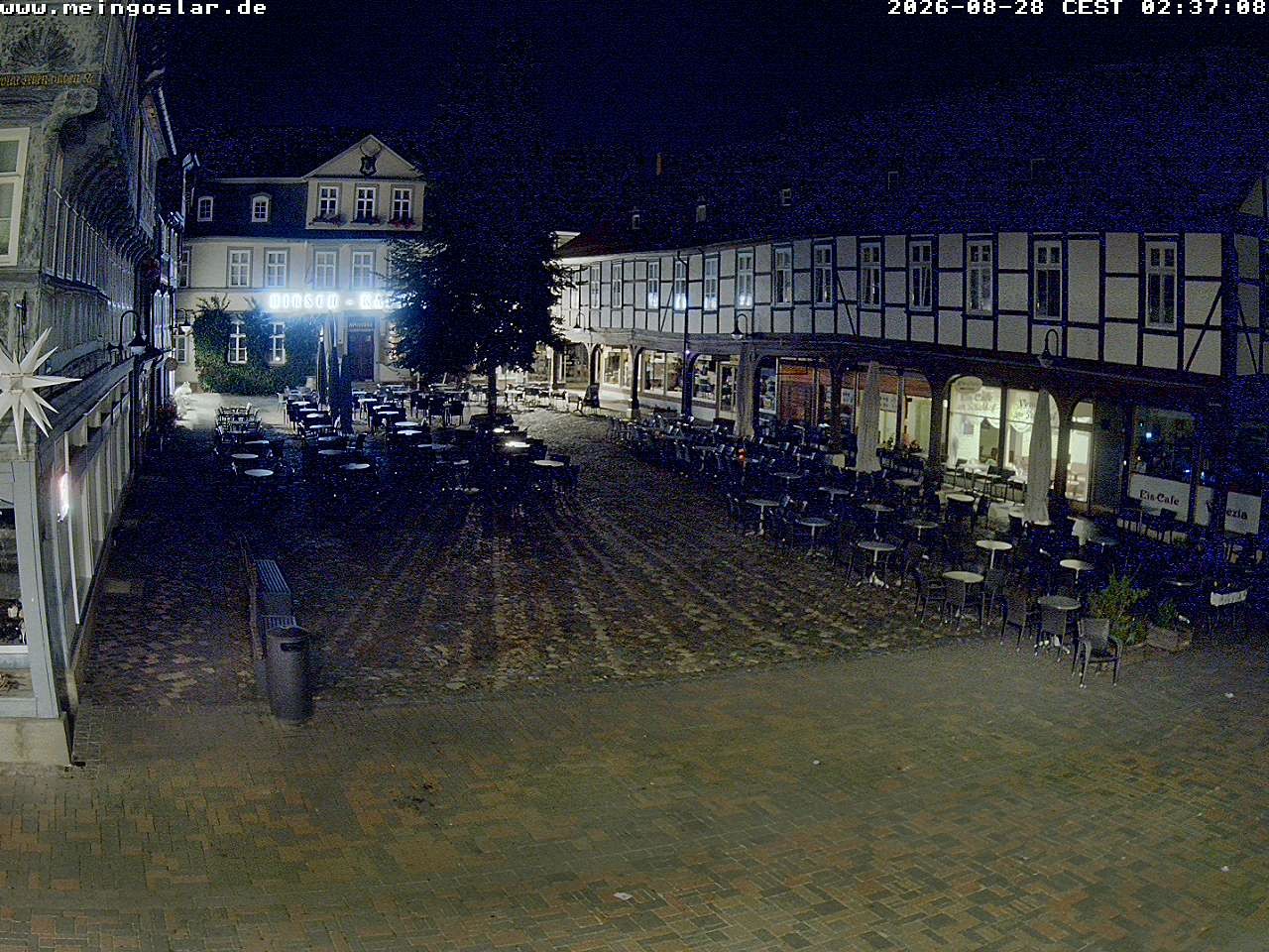 Archiv Foto Webcam Goslar - Schuhhof