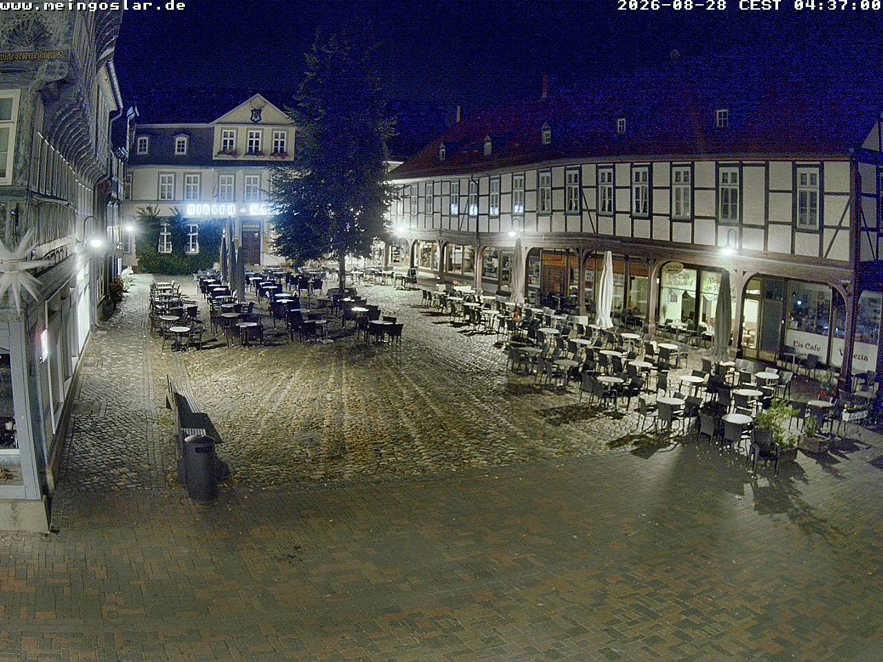 Archiv Foto Webcam Goslar - Schuhhof