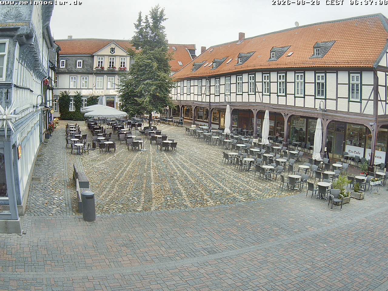 Archiv Foto Webcam Goslar - Schuhhof