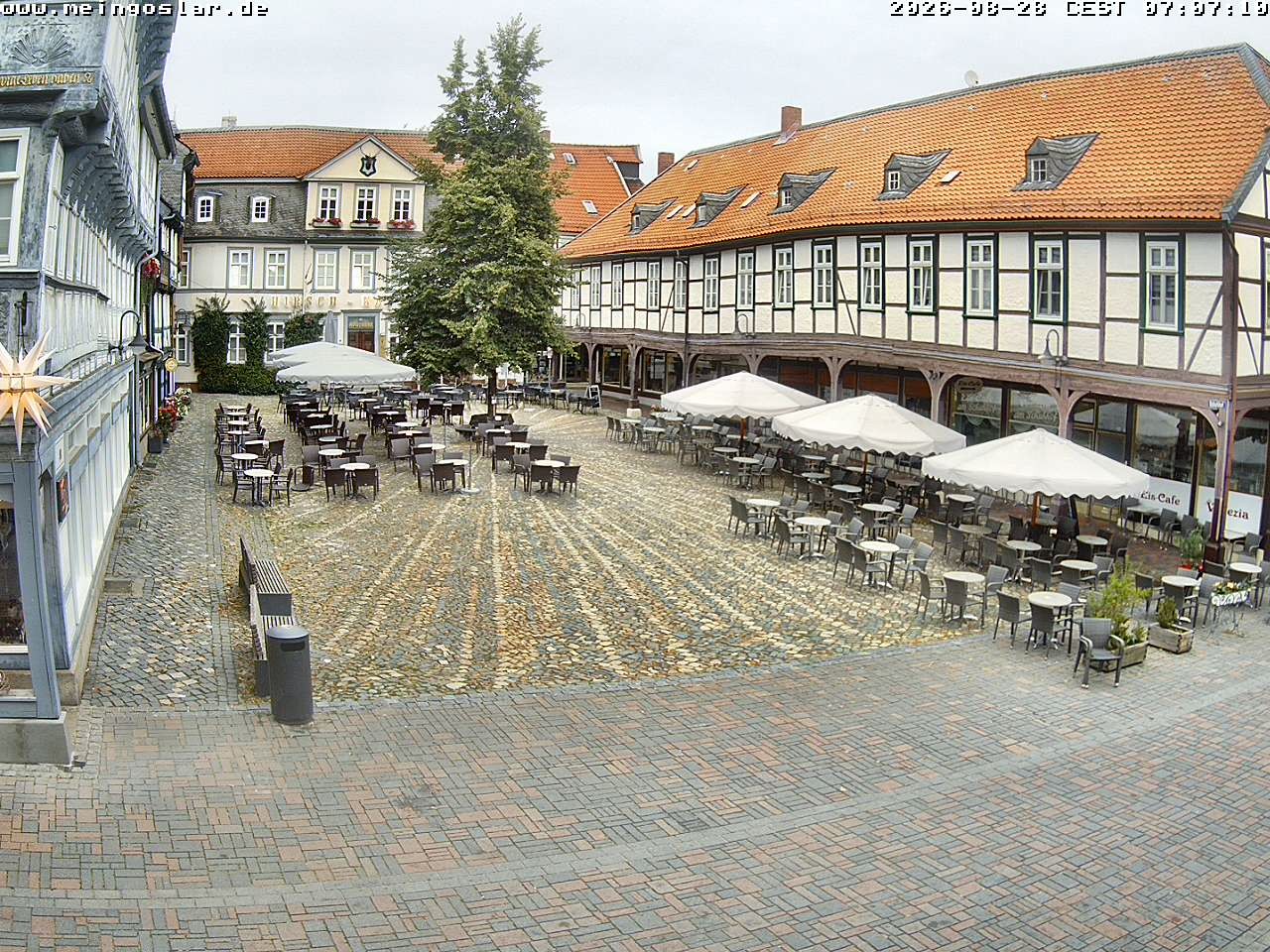 Archiv Foto Webcam Goslar - Schuhhof