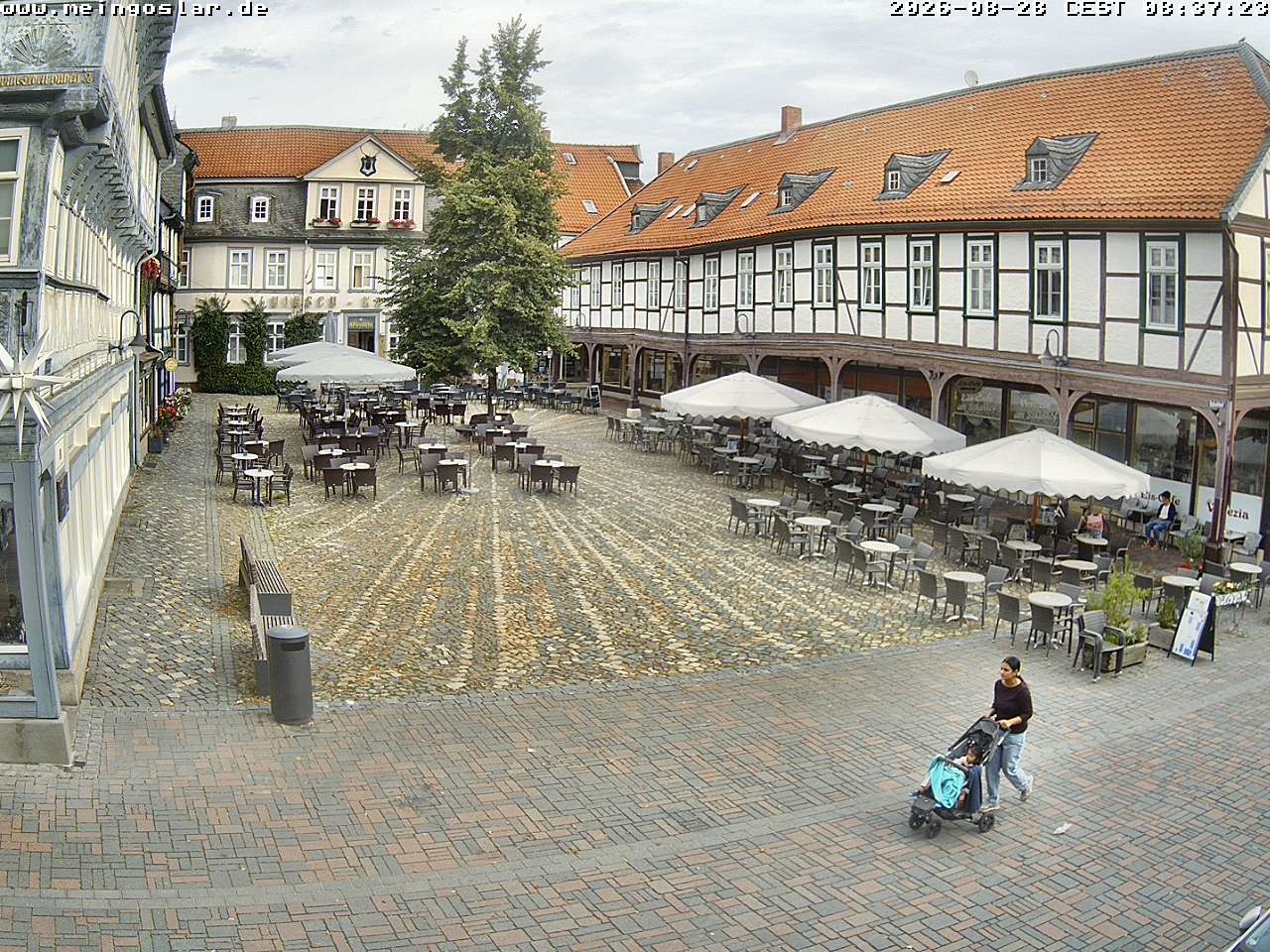 Archiv Foto Webcam Goslar - Schuhhof