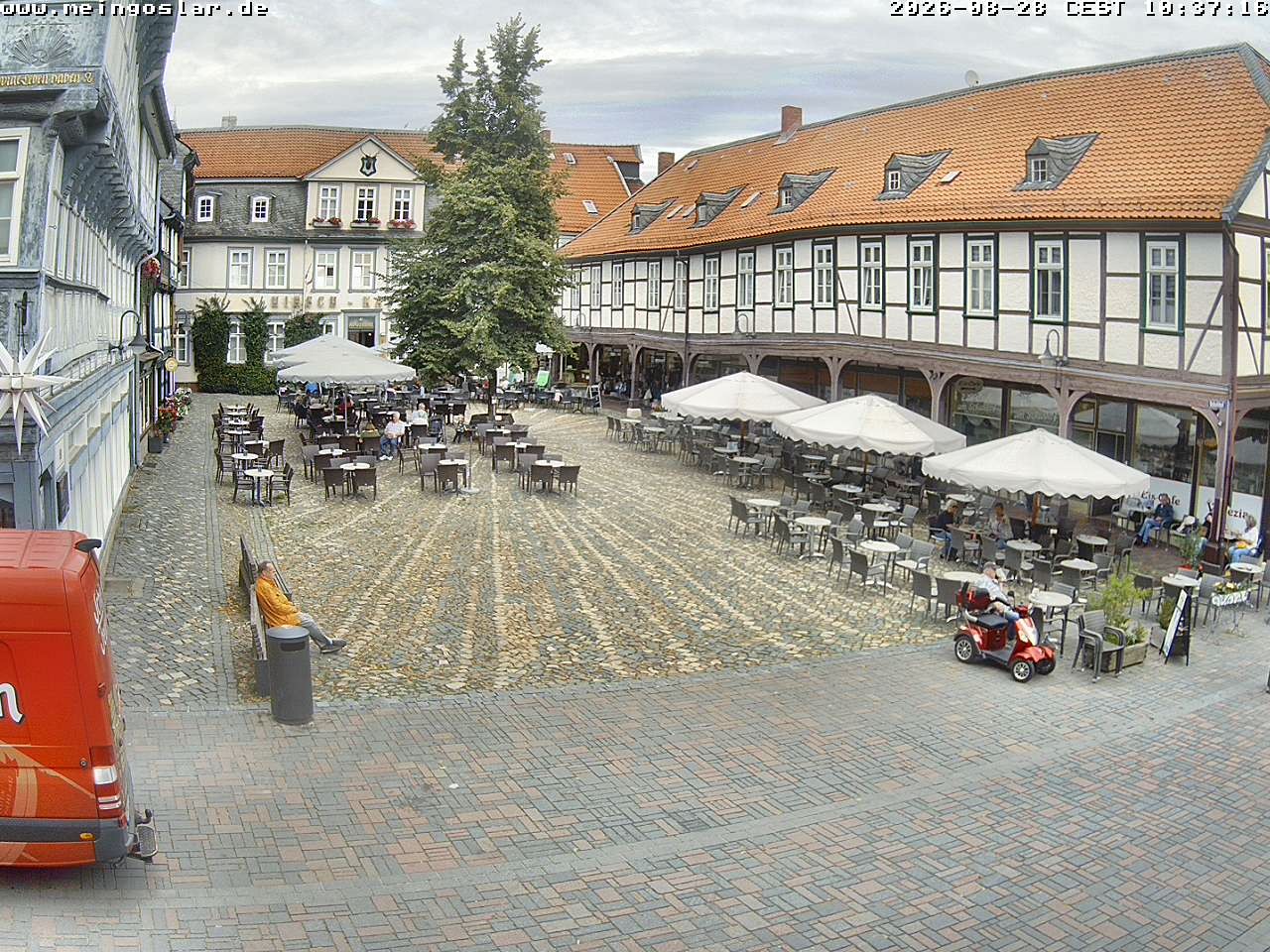 Archiv Foto Webcam Goslar - Schuhhof