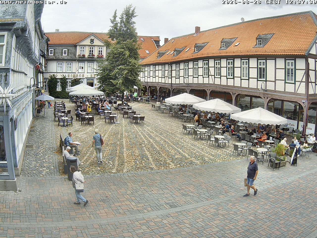 Archiv Foto Webcam Goslar - Schuhhof