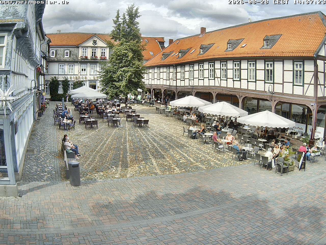 Archiv Foto Webcam Goslar - Schuhhof
