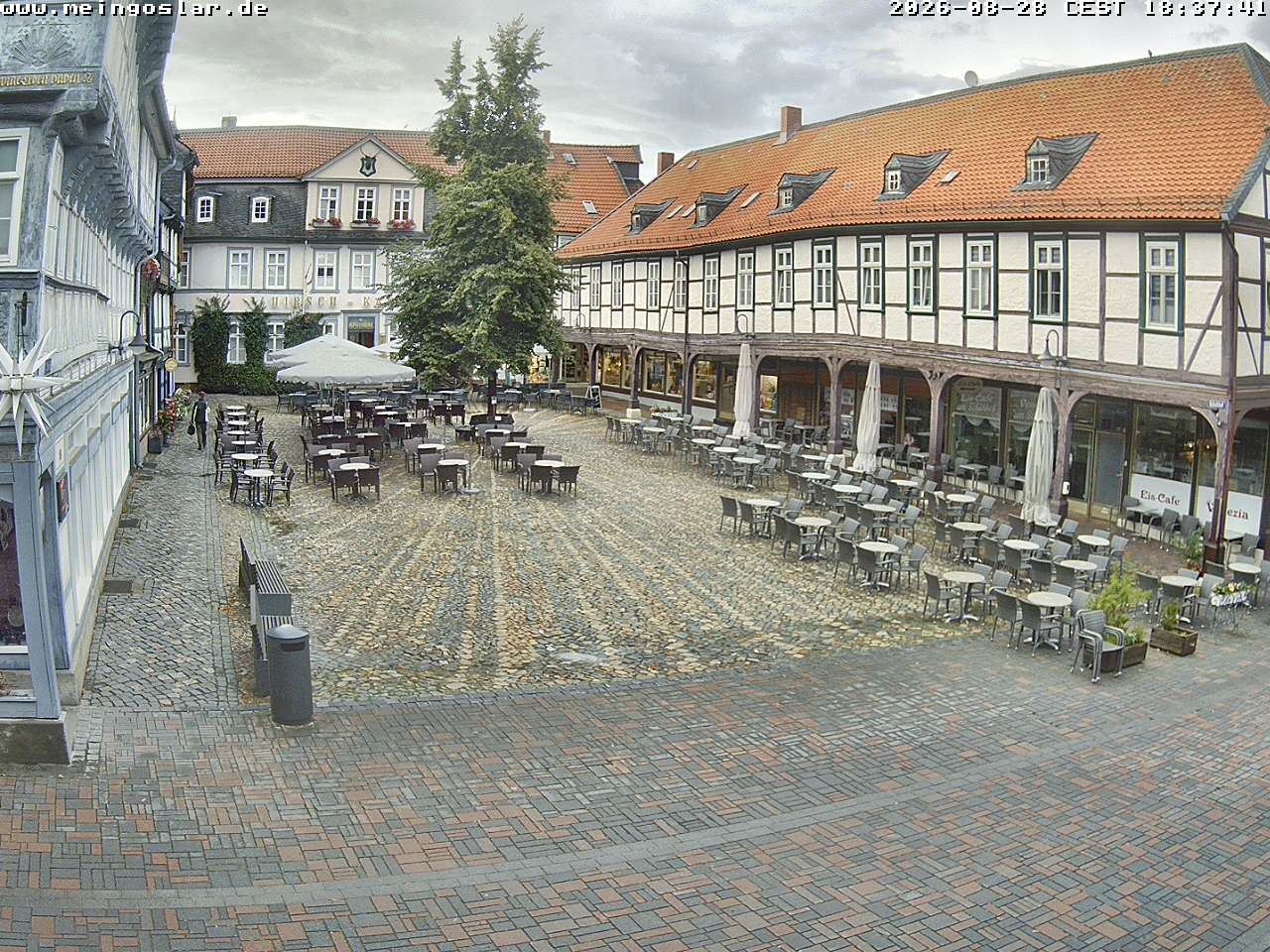 Archiv Foto Webcam Goslar - Schuhhof