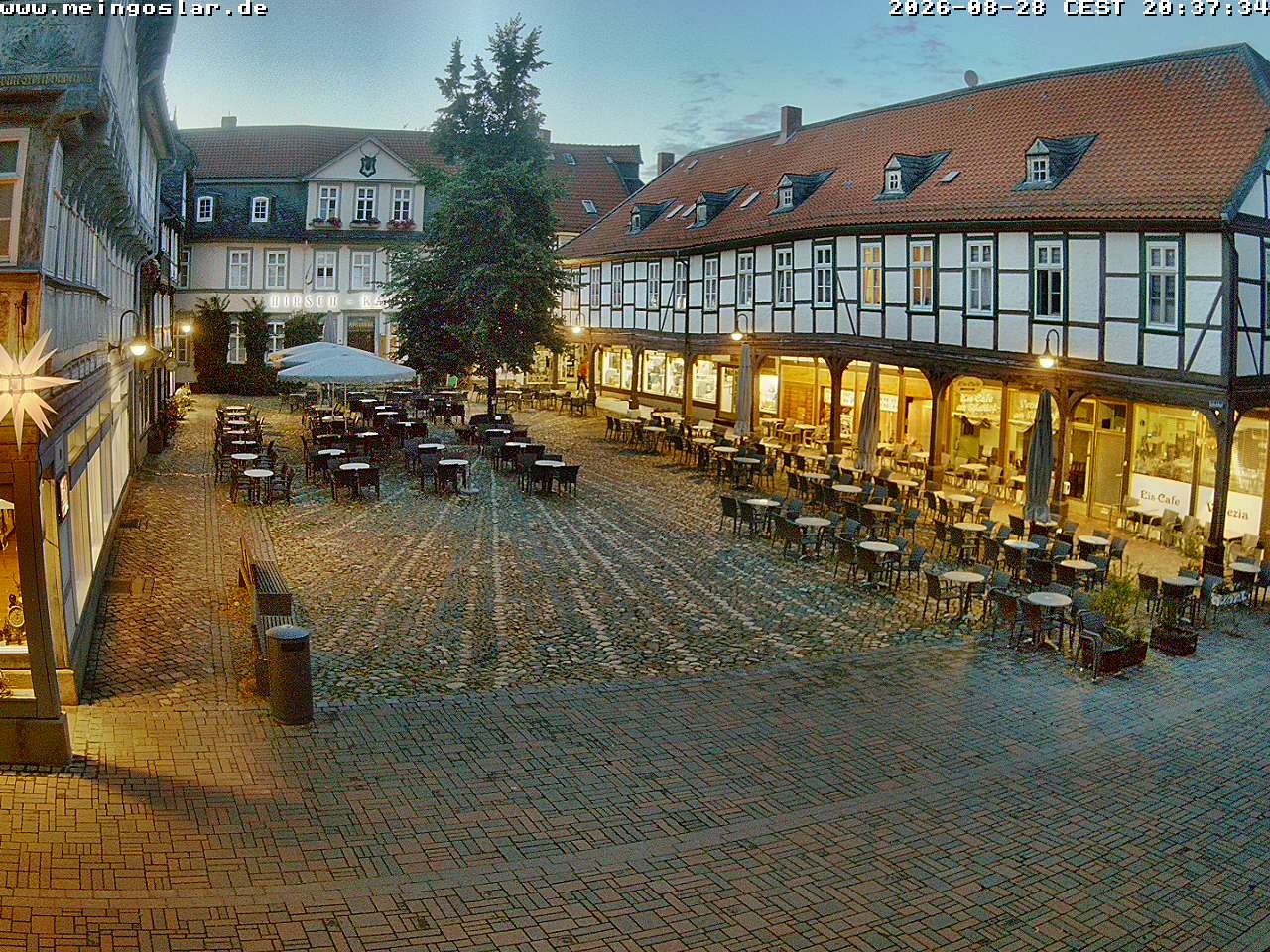 Archiv Foto Webcam Goslar - Schuhhof