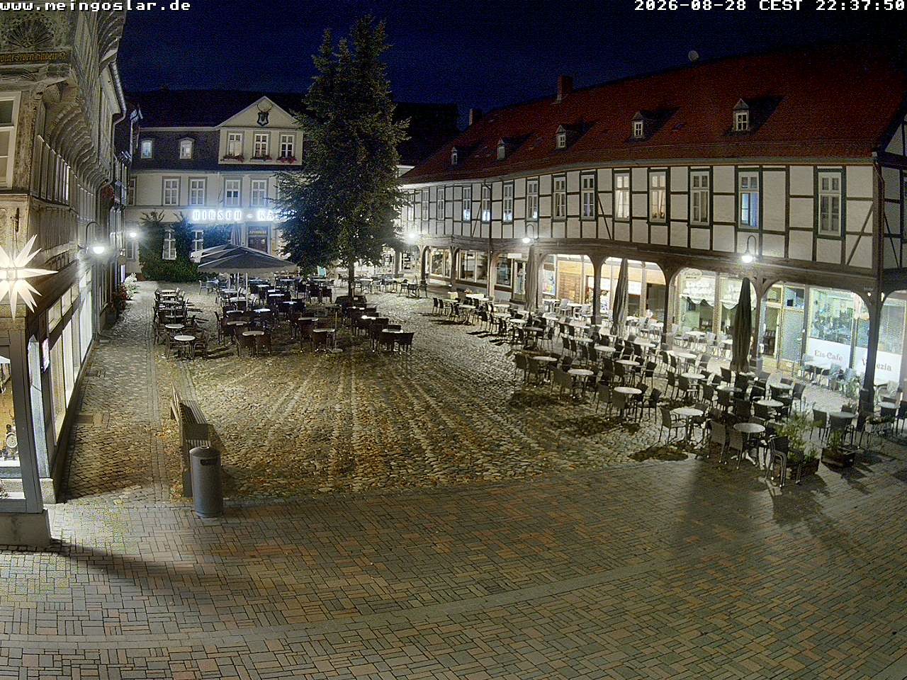 Archiv Foto Webcam Goslar - Schuhhof