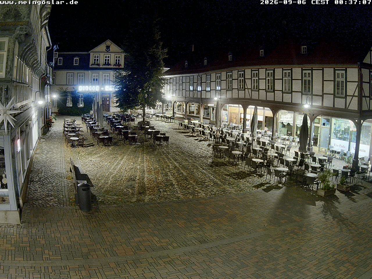 Archiv Foto Webcam Goslar - Schuhhof