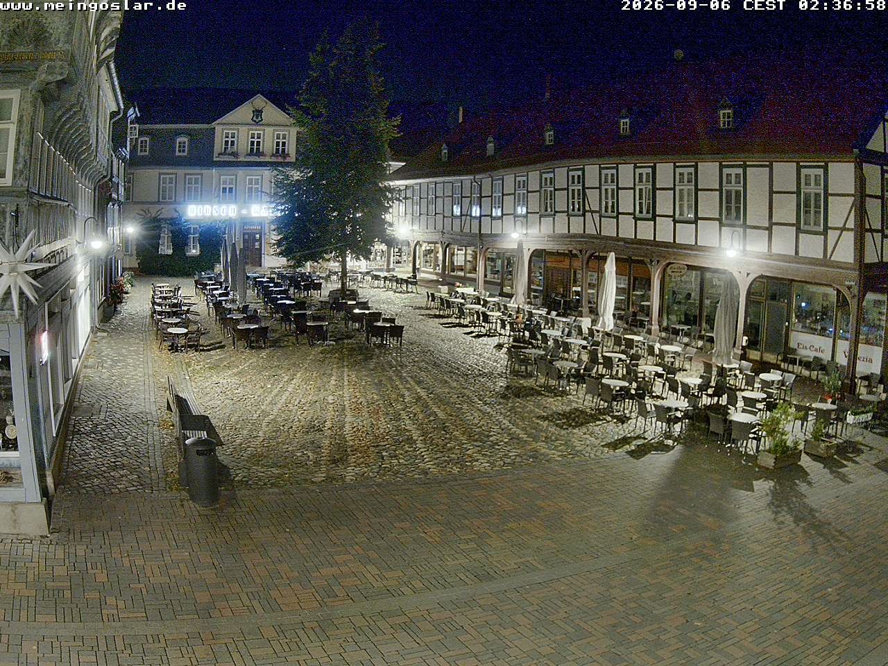 Archiv Foto Webcam Goslar - Schuhhof
