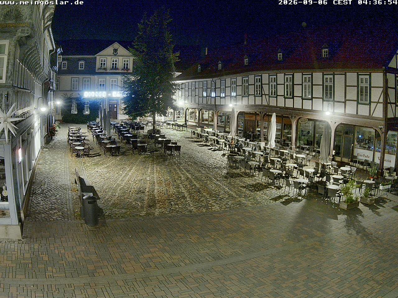Archiv Foto Webcam Goslar - Schuhhof
