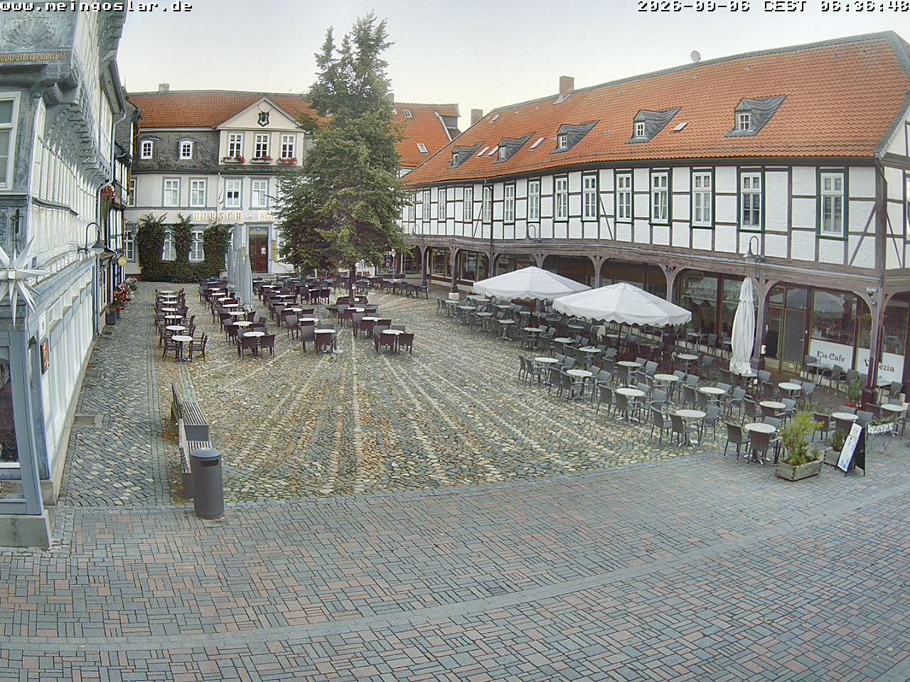 Archiv Foto Webcam Goslar - Schuhhof