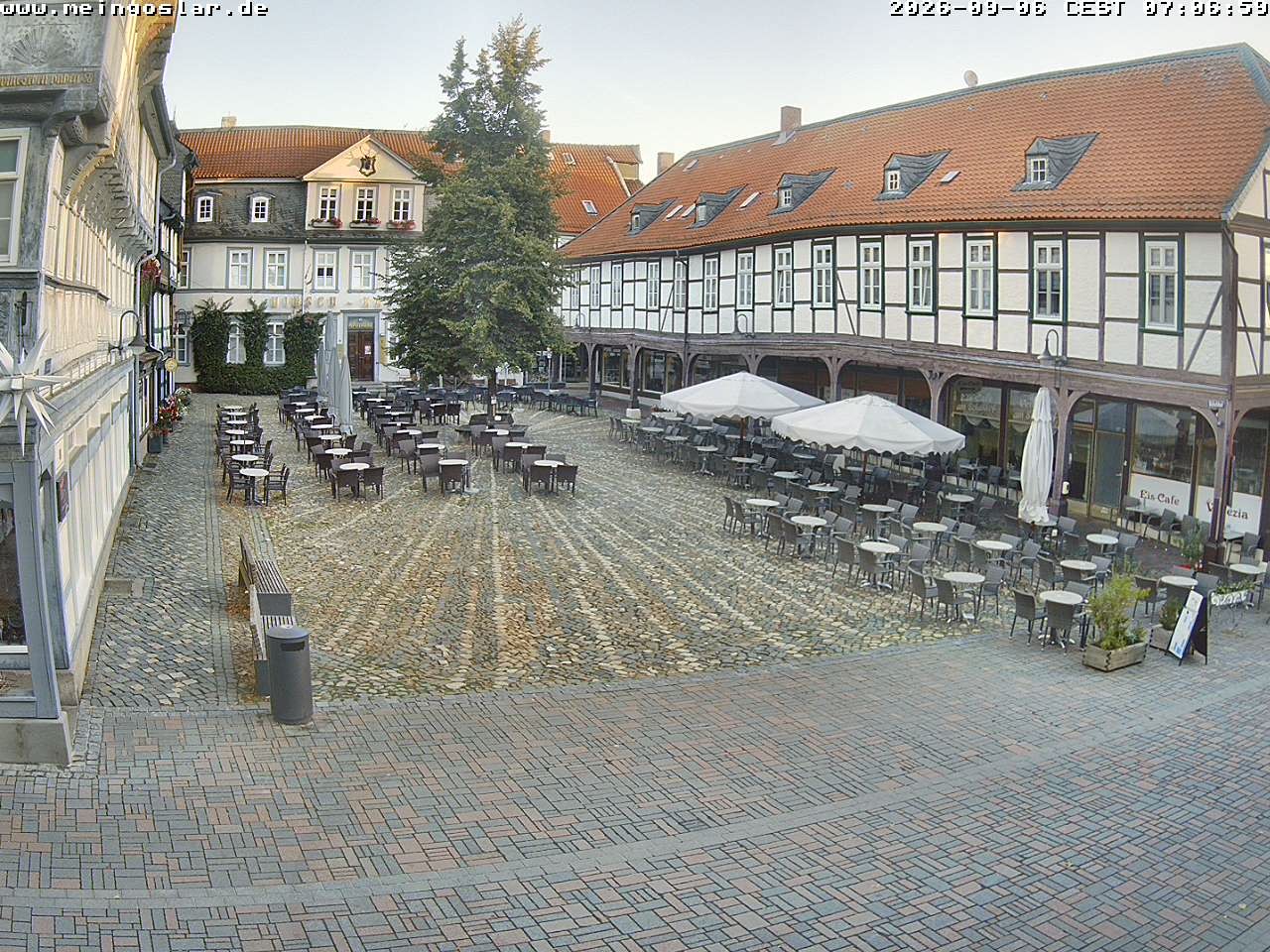 Archiv Foto Webcam Goslar - Schuhhof