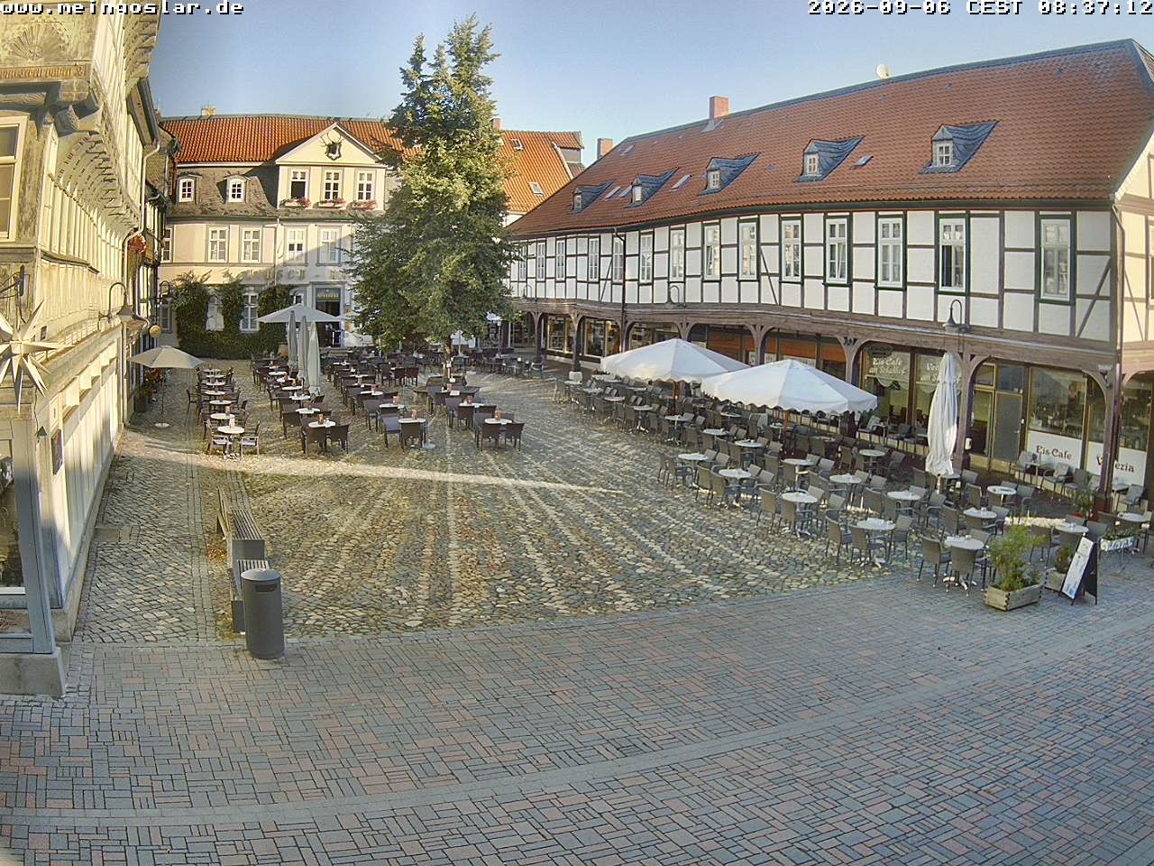 Archiv Foto Webcam Goslar - Schuhhof