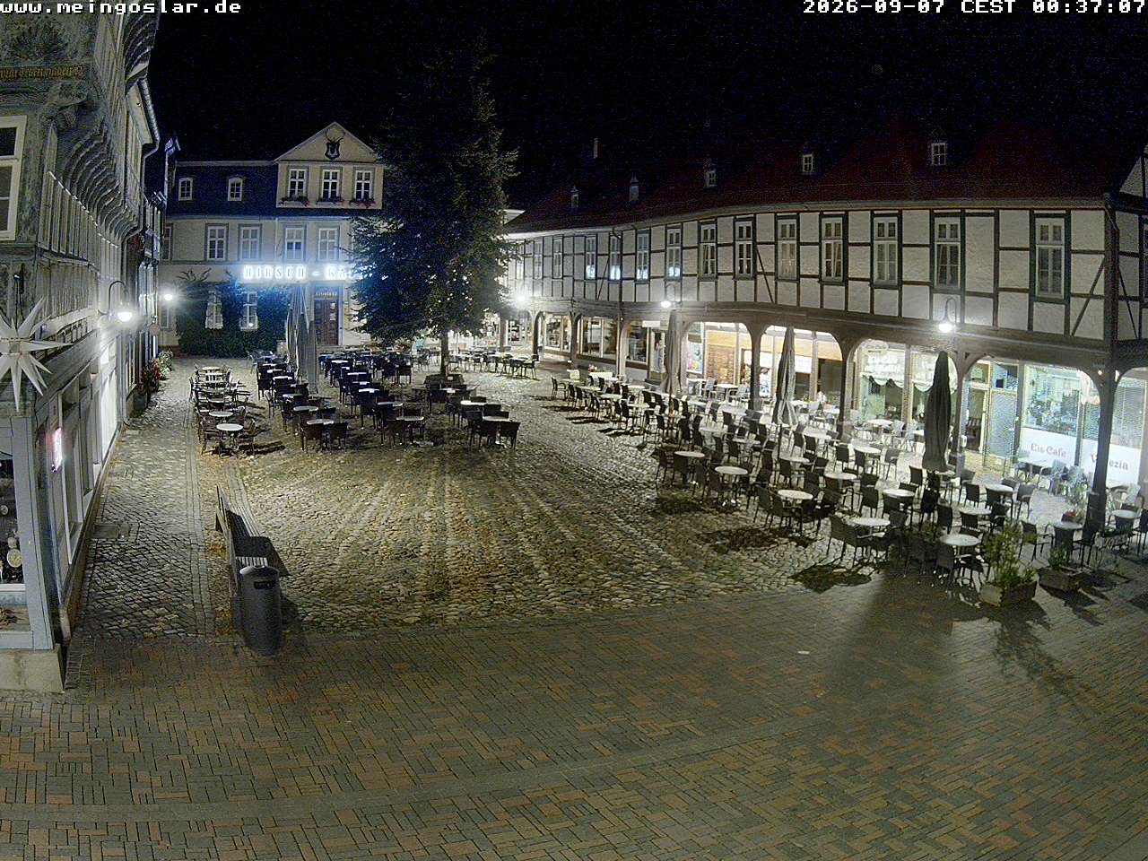 Archiv Foto Webcam Goslar - Schuhhof