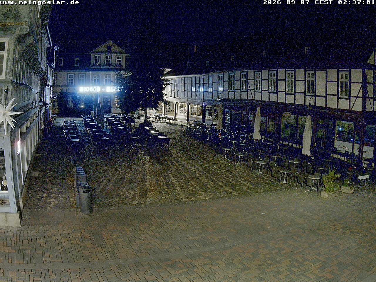 Archiv Foto Webcam Goslar - Schuhhof