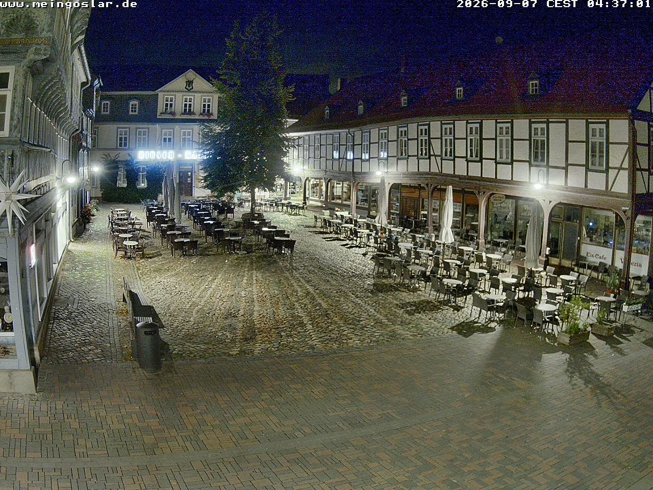 Archiv Foto Webcam Goslar - Schuhhof