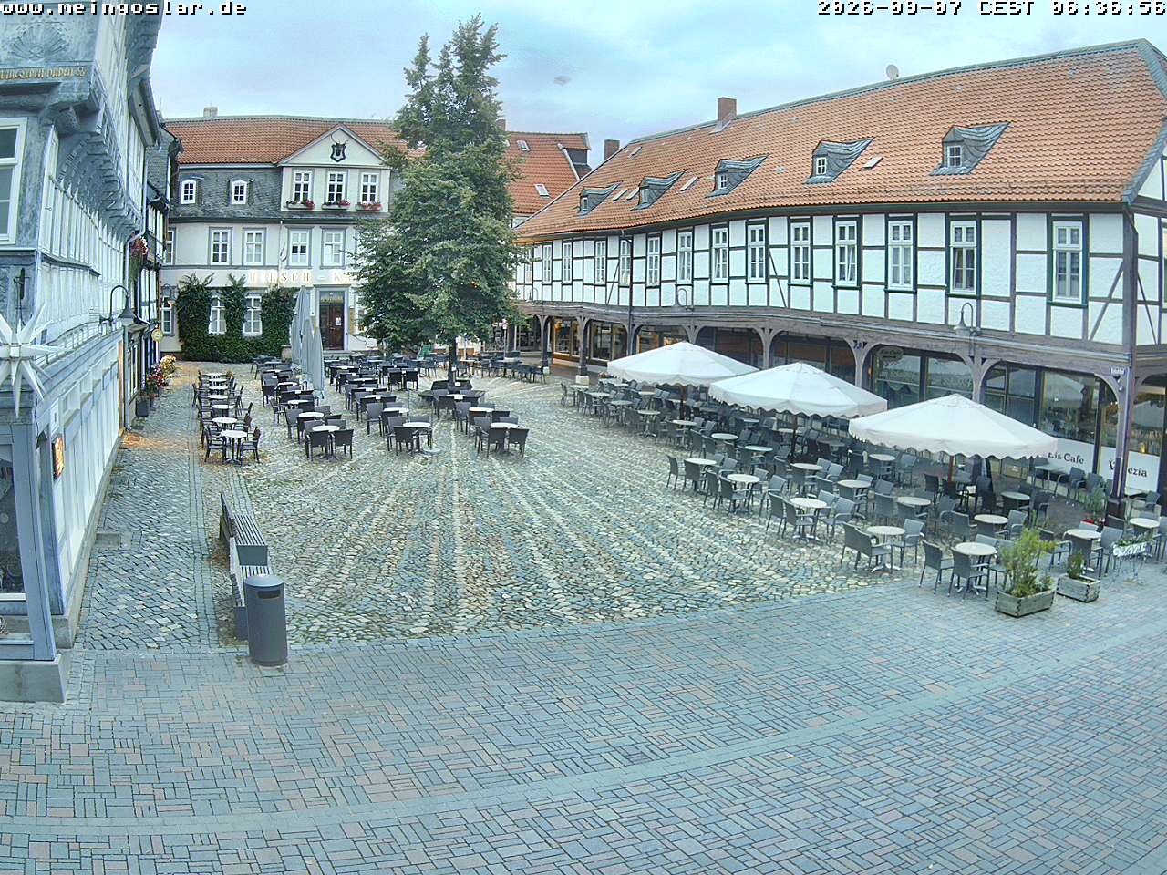 Archiv Foto Webcam Goslar - Schuhhof