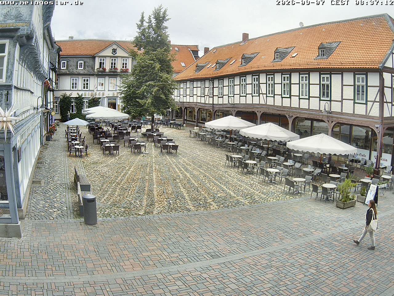 Archiv Foto Webcam Goslar - Schuhhof