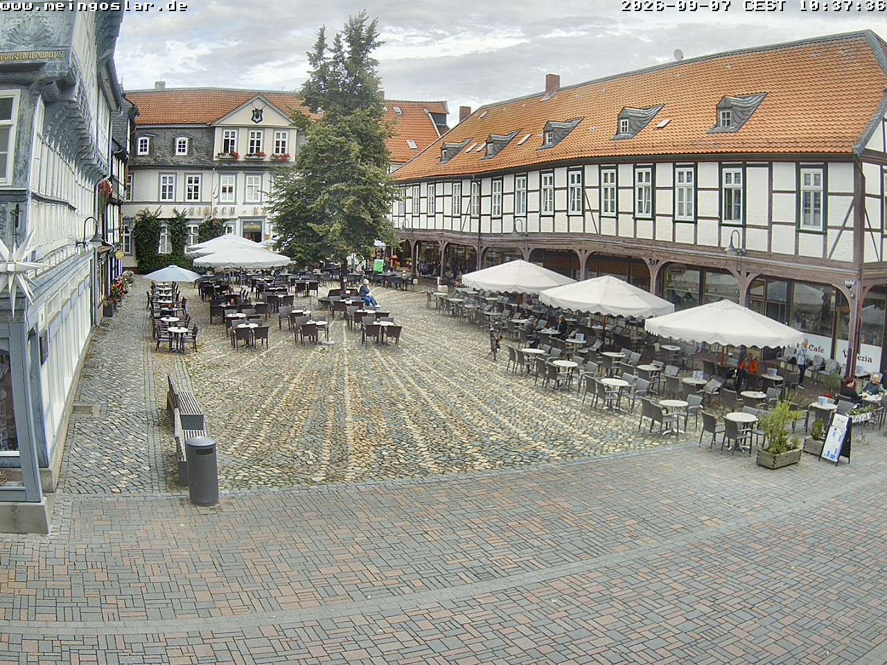 Archiv Foto Webcam Goslar - Schuhhof