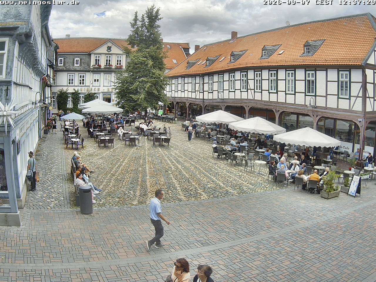 Archiv Foto Webcam Goslar - Schuhhof