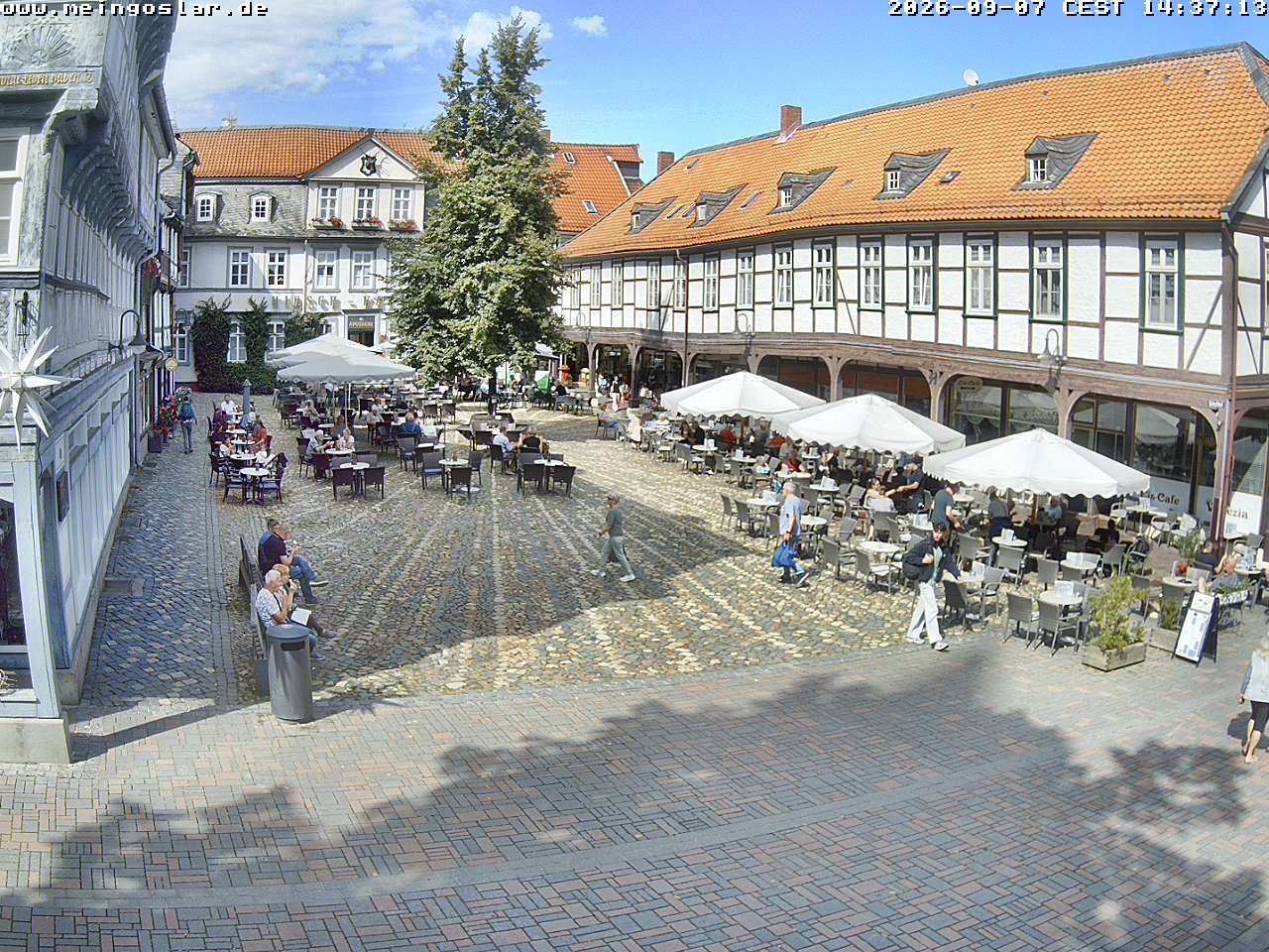 Archiv Foto Webcam Goslar - Schuhhof