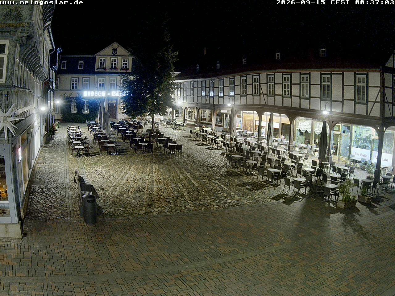 Archiv Foto Webcam Goslar - Schuhhof