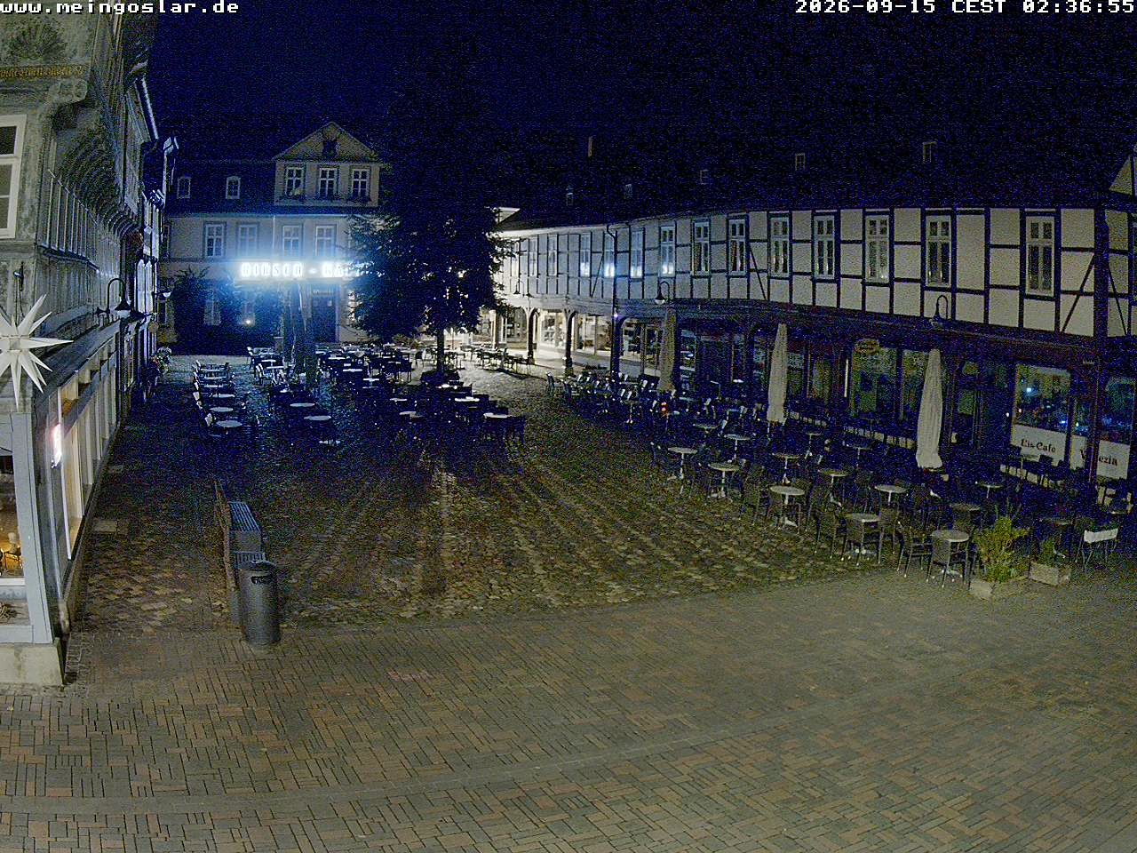 Archiv Foto Webcam Goslar - Schuhhof