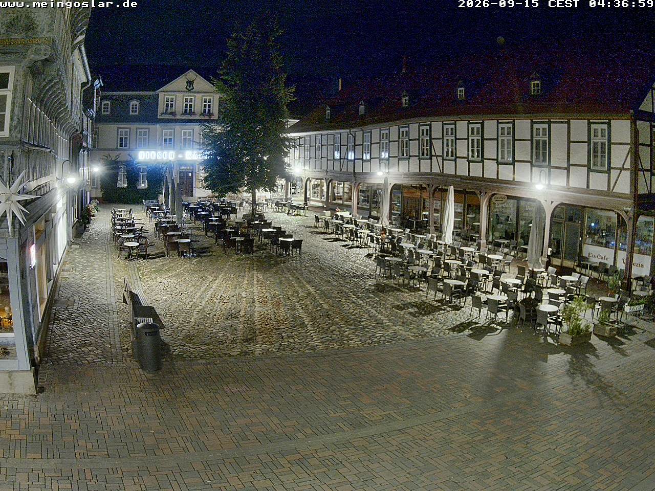 Archiv Foto Webcam Goslar - Schuhhof