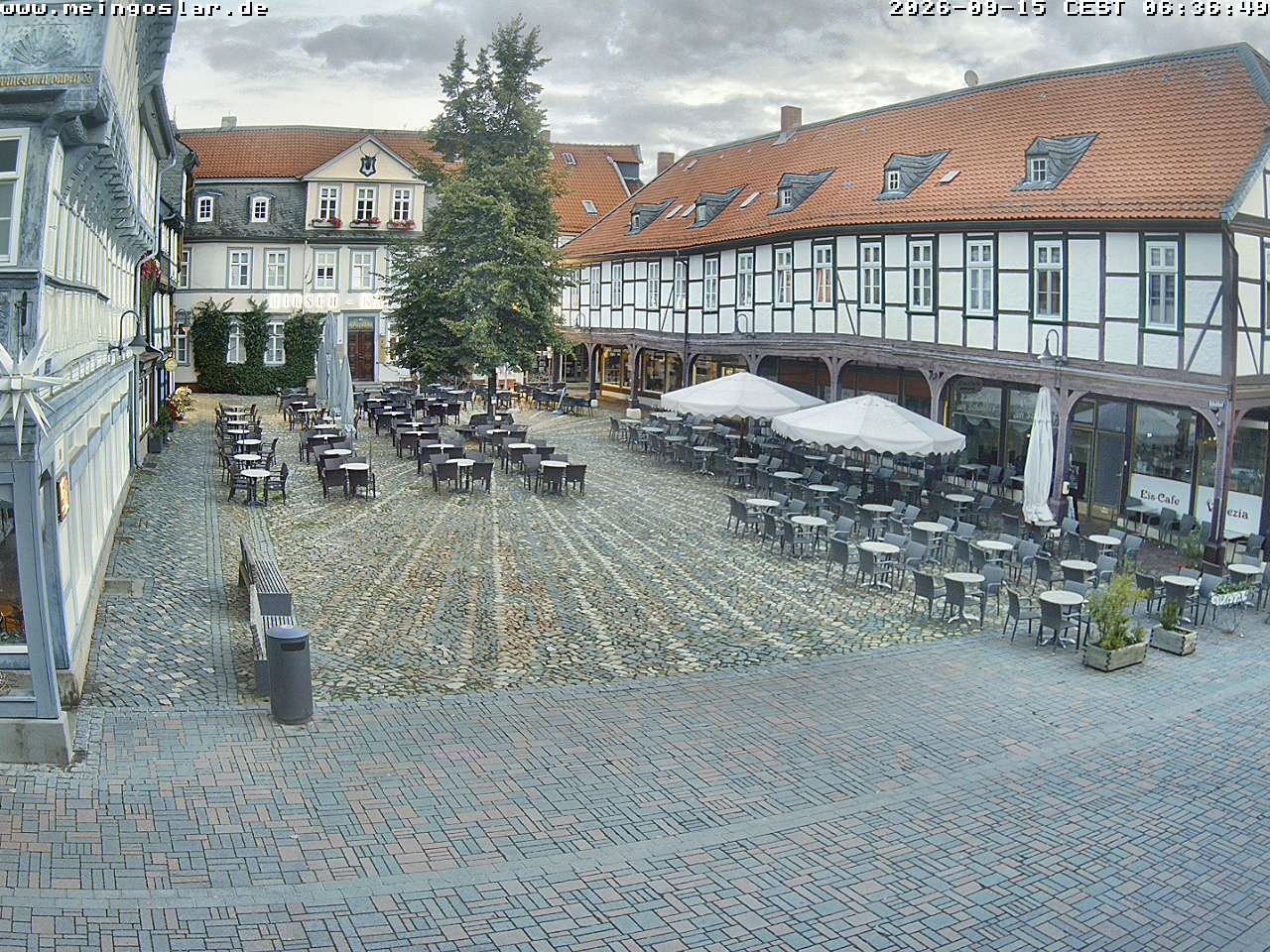 Archiv Foto Webcam Goslar - Schuhhof
