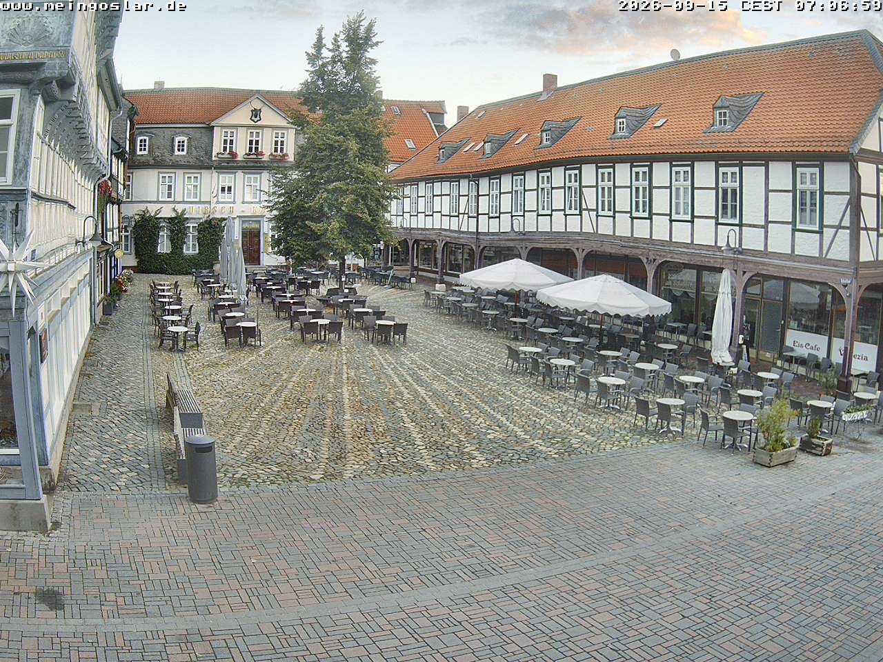 Archiv Foto Webcam Goslar - Schuhhof