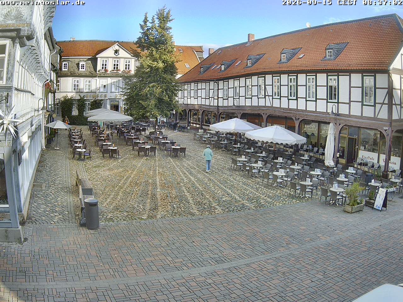 Archiv Foto Webcam Goslar - Schuhhof