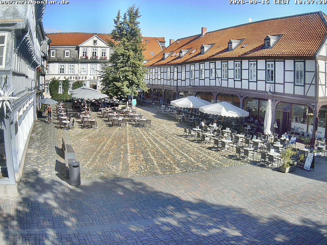 Archived image Webcam Goslar - Christmas Market