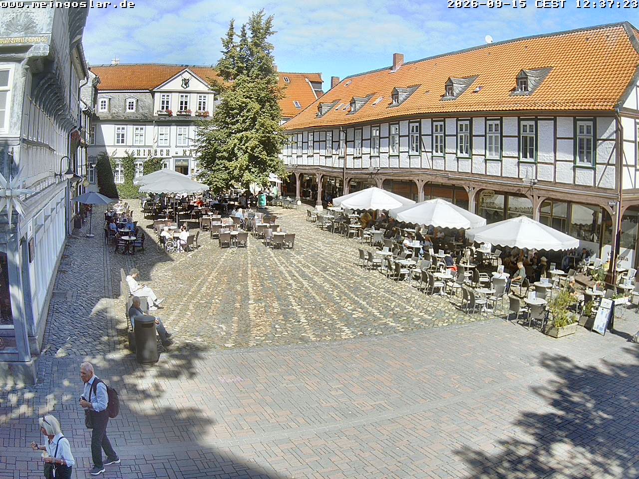 Archiv Foto Webcam Goslar - Schuhhof