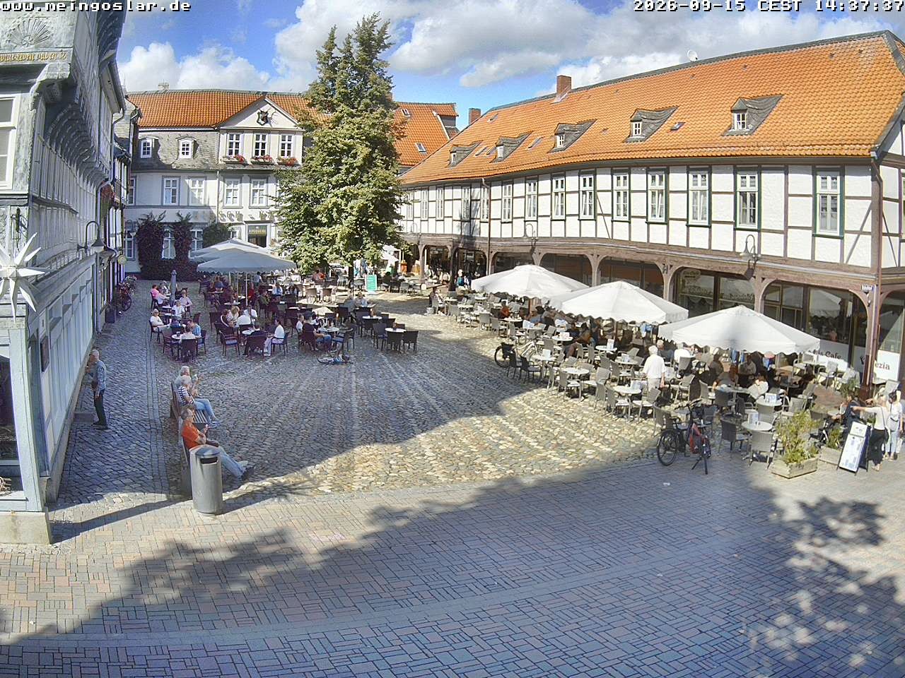 Archiv Foto Webcam Goslar - Schuhhof