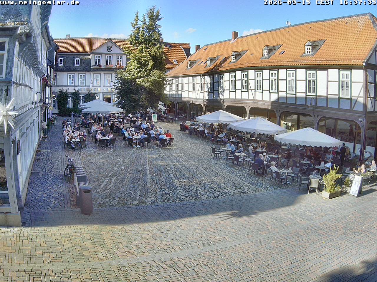 Archiv Foto Webcam Goslar - Schuhhof