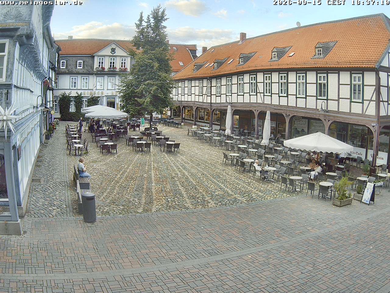 Archiv Foto Webcam Goslar - Schuhhof