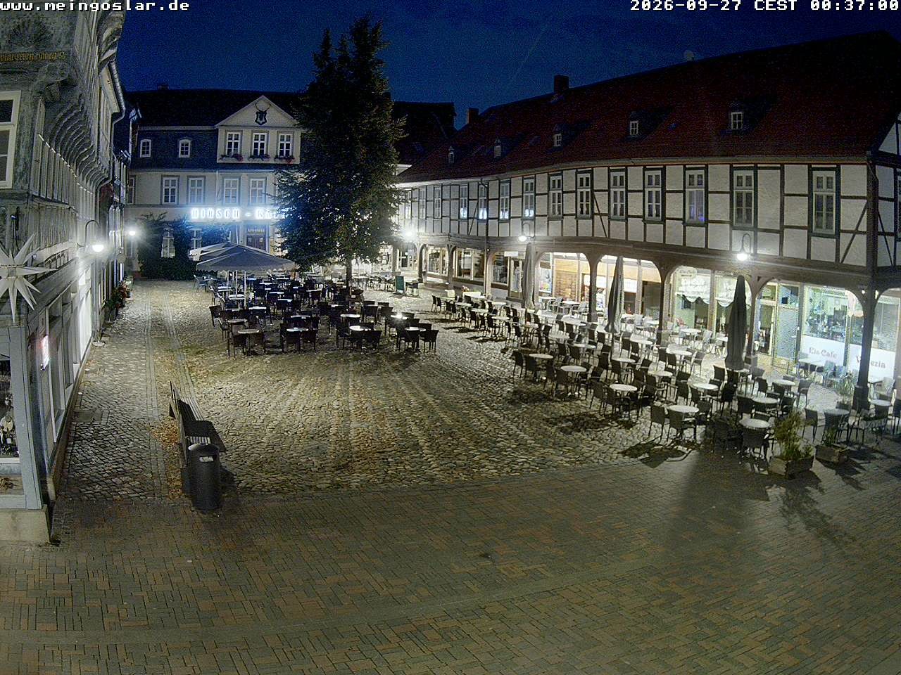 Archiv Foto Webcam Goslar - Schuhhof
