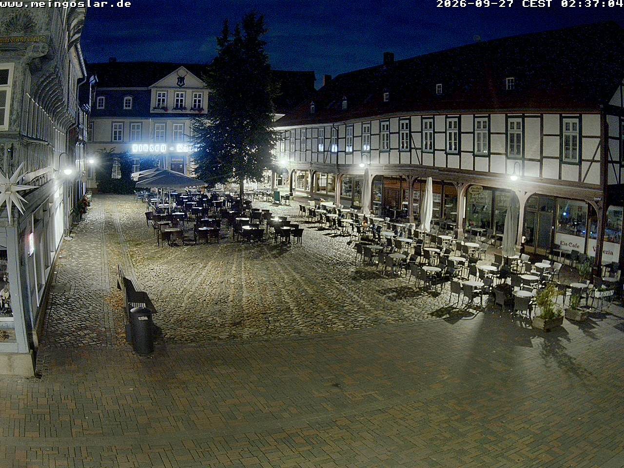 Archiv Foto Webcam Goslar - Schuhhof