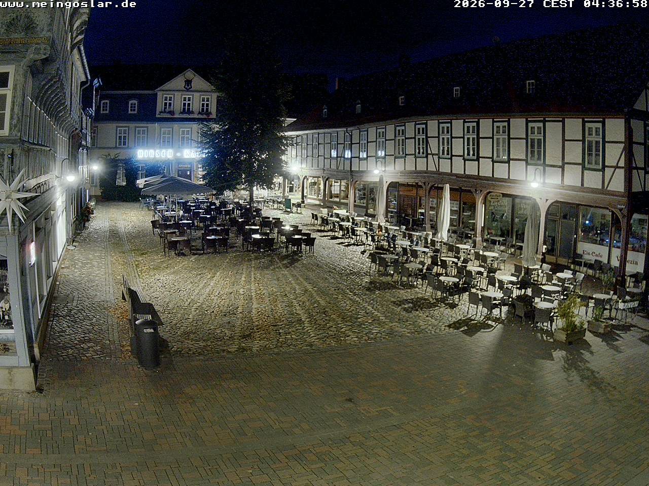 Archiv Foto Webcam Goslar - Schuhhof