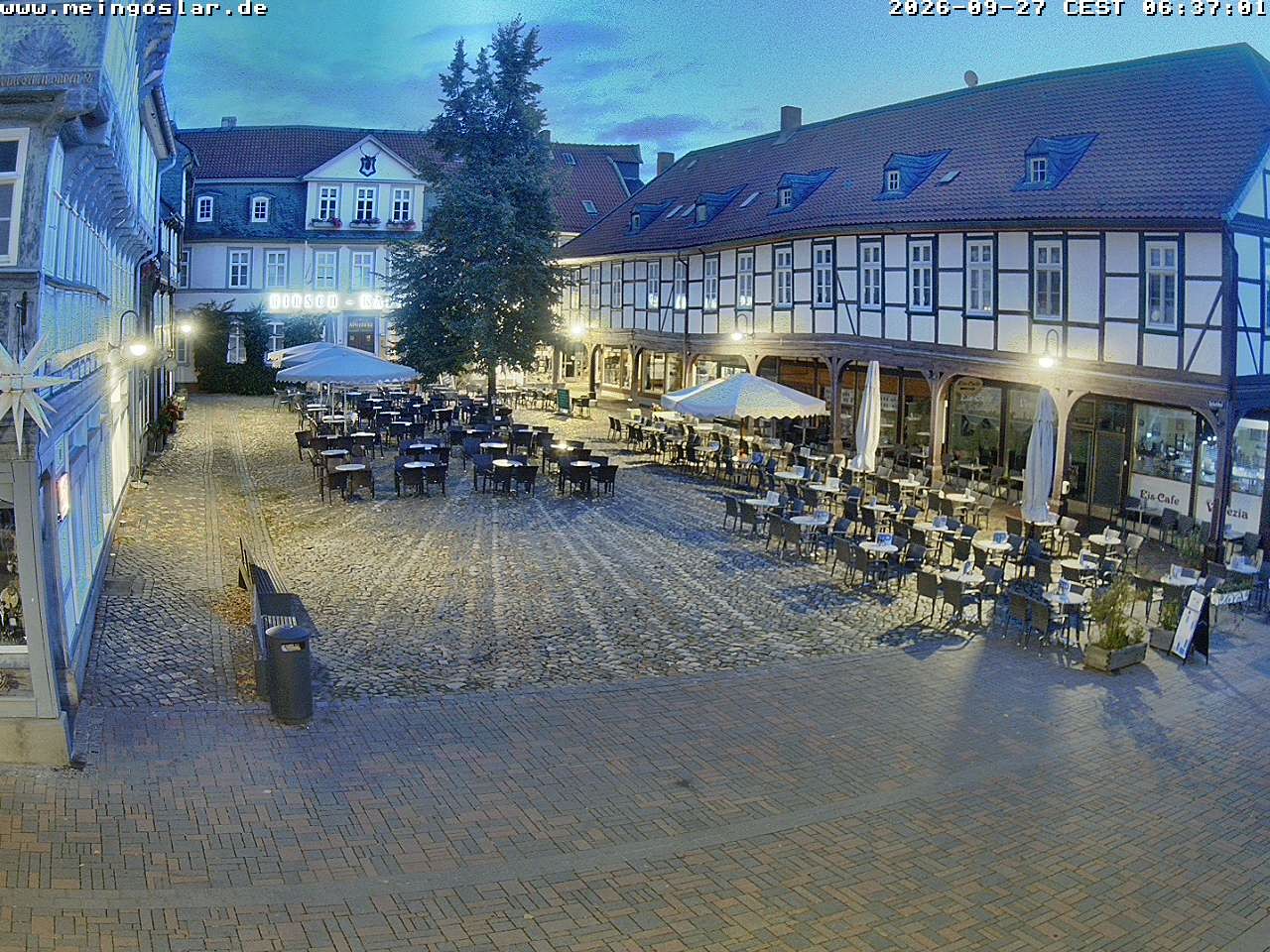 Archiv Foto Webcam Goslar - Schuhhof