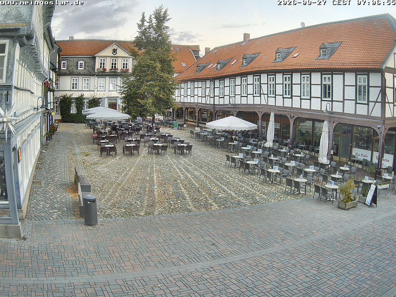 Archiv Foto Webcam Goslar - Schuhhof