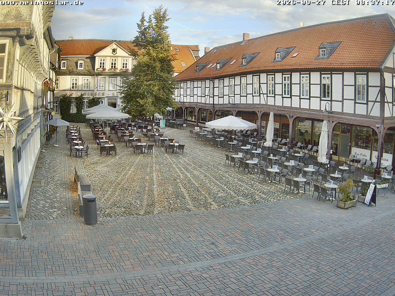 Archiv Foto Webcam Goslar - Schuhhof
