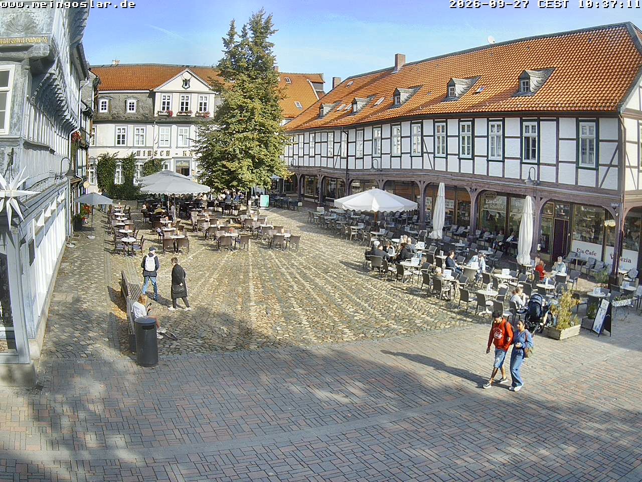 Archiv Foto Webcam Goslar - Schuhhof