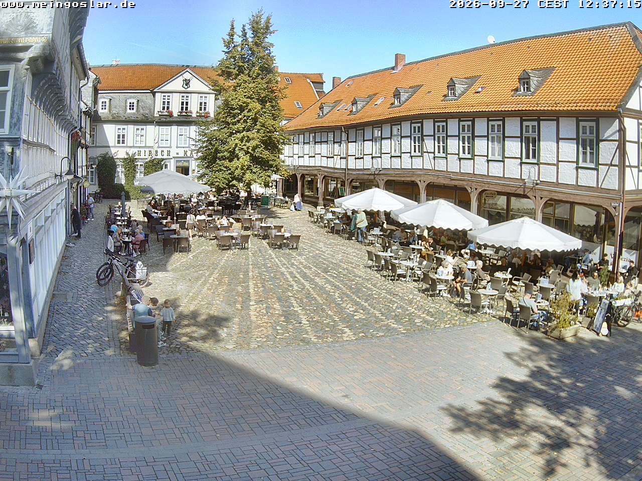 Archiv Foto Webcam Goslar - Schuhhof