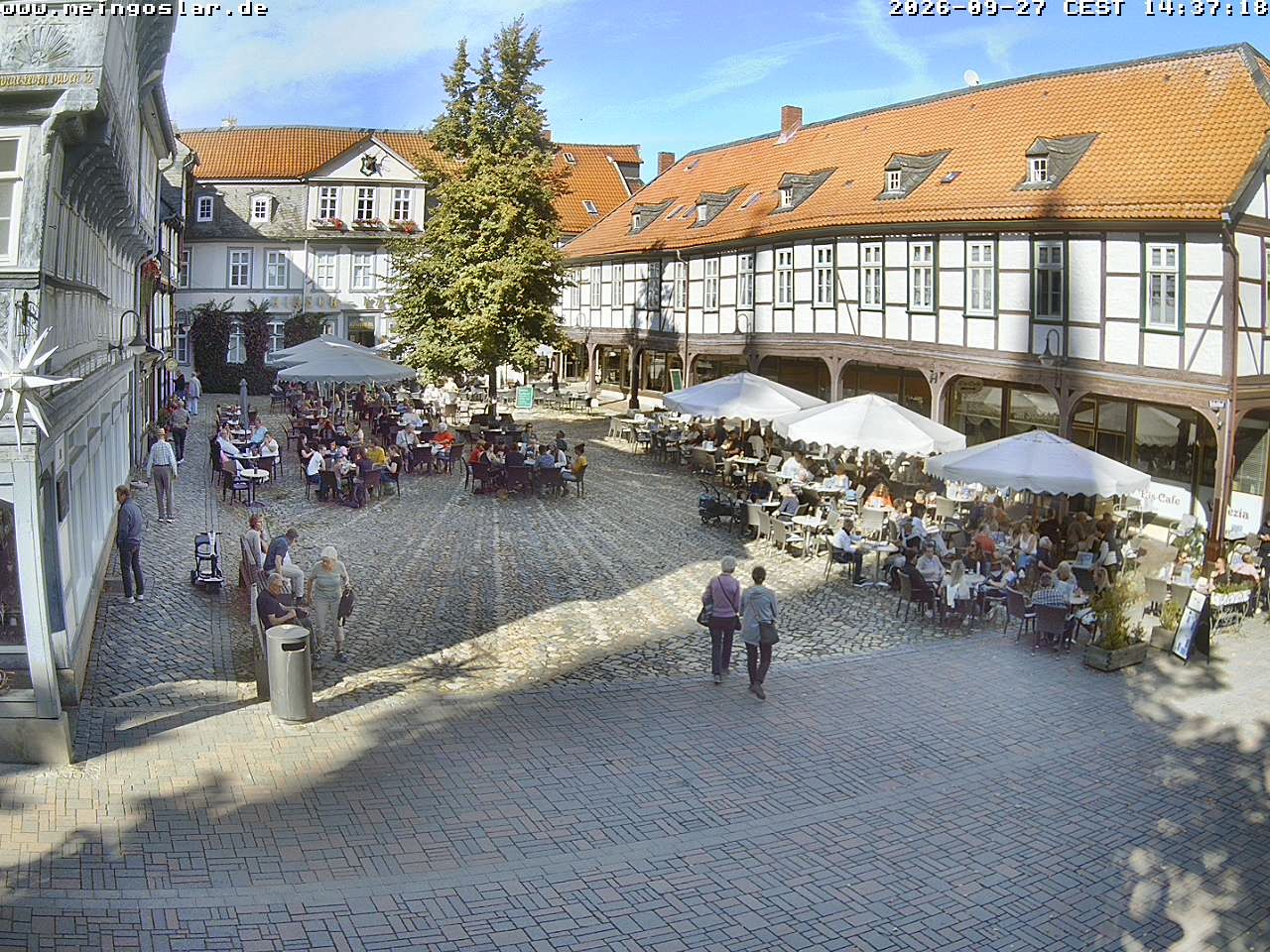 Archiv Foto Webcam Goslar - Schuhhof