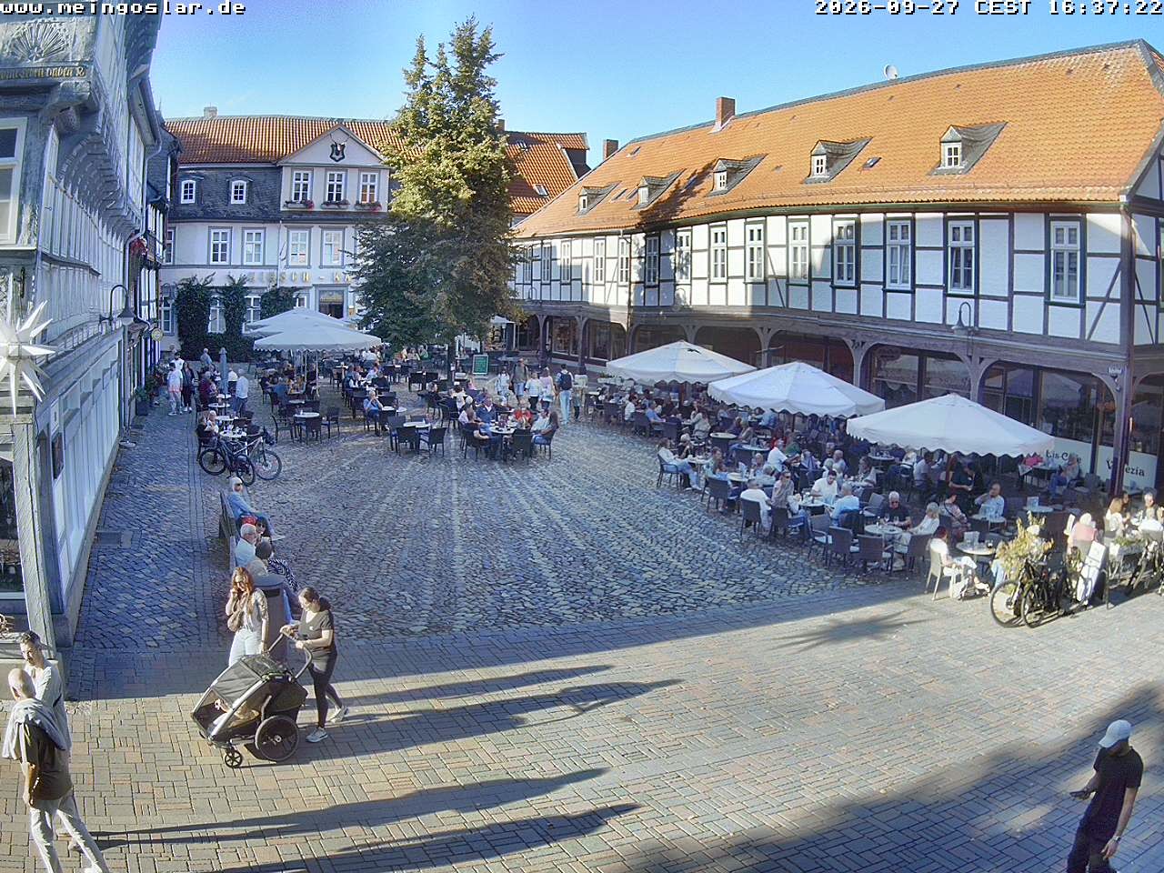 Archiv Foto Webcam Goslar - Schuhhof