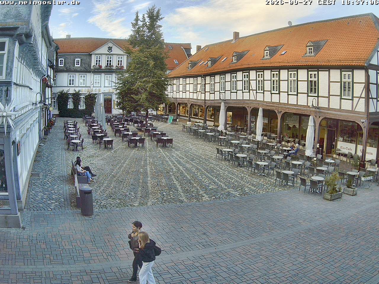Archiv Foto Webcam Goslar - Schuhhof